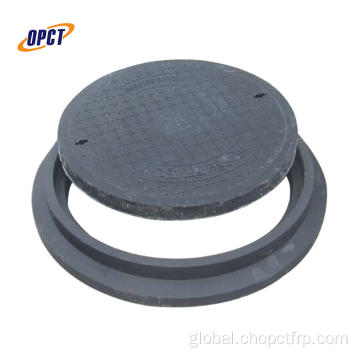 FRP manhole cover high quality EN124 GRP well covers Manufactory